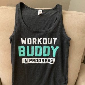 Maternity workout shirt